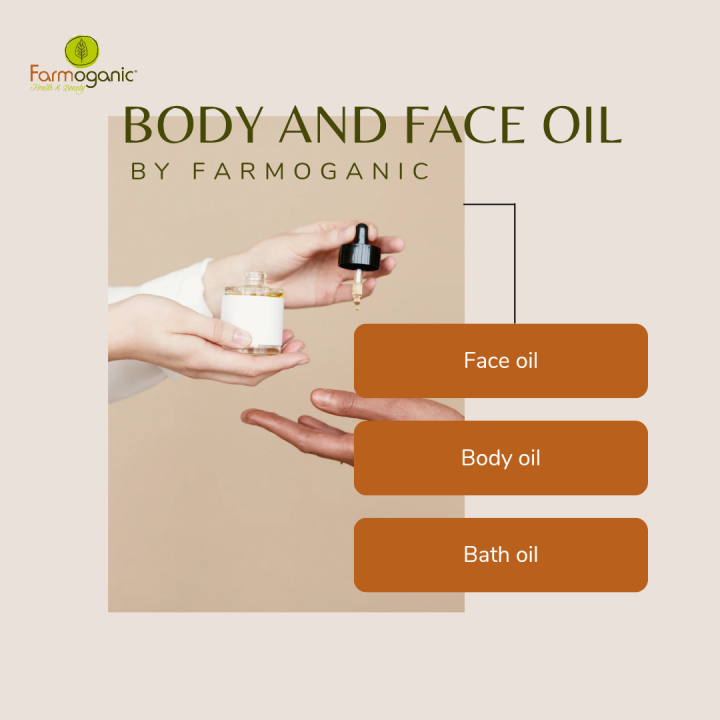 Body, Hair & Face Oil Formulas