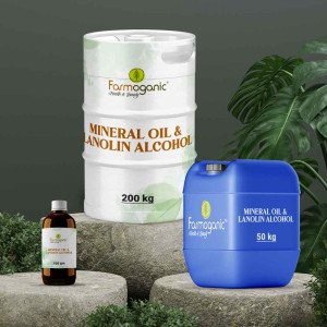 Mineral Oil & Lanolin Alcohol