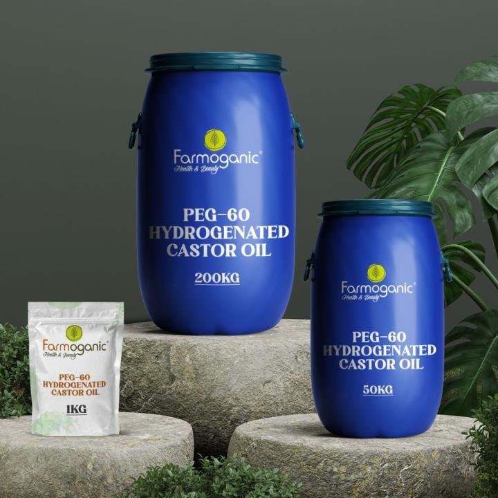 PEG-60  Hydrogenated Castor Oil